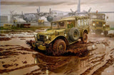 Roden Military 1/35 M42 3/4-Ton 4x4 Command Truck Kit