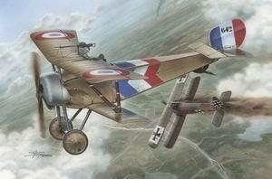 Special Hobby 1/32 Nieuport Nie11 Bebe French Aces BiPlane Fighter Kit