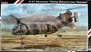 Special Hobby 1/48 H21 Shawnee Flying Banana US Army Helicopter Kit