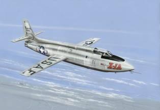 Special Hobby 1/72 X1A/D 2nd Generation USAF Aircraft Kit