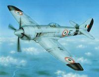 Special Hobby 1/72 Hawker Tempest Mk II IAF & RPAF Fighter Ltd. Edition Kit