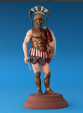 MiniArt 1/16 V Century BC Spartan Hoplite Kit