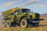 Zvezda 1/35 Russian BM21Grad Rocket Launcher Vehicle Kit