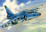Zvezda Aircraft 1/72 Russian Su39 Frogfoot Tank Destroyer Attack Aircraft (Re-Release) Kit
